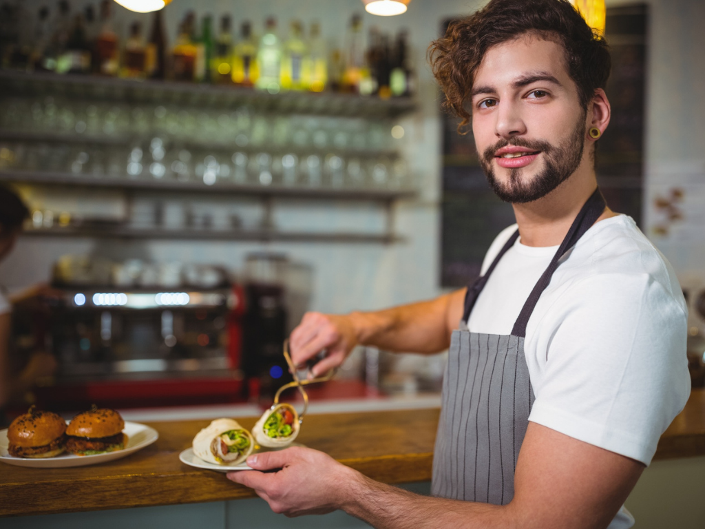 Serveur en restaurant H/F