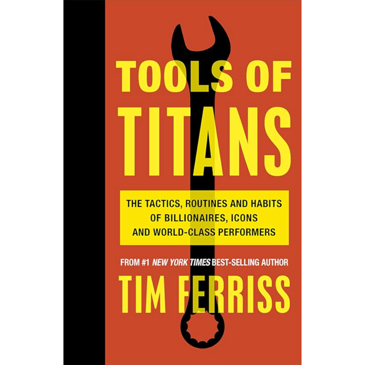 Sampul Tools of Titans