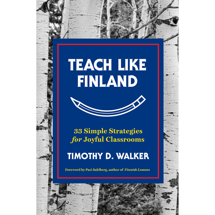 Sampul Teach Like Finland