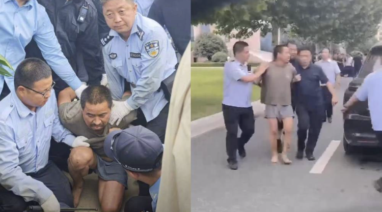 河南省重大刑事案嫌疑人落网