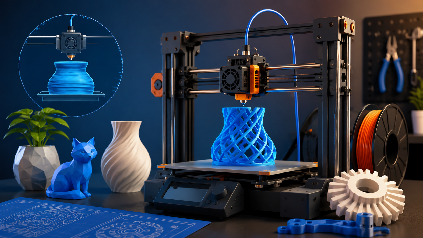 Impression d'objets 3D