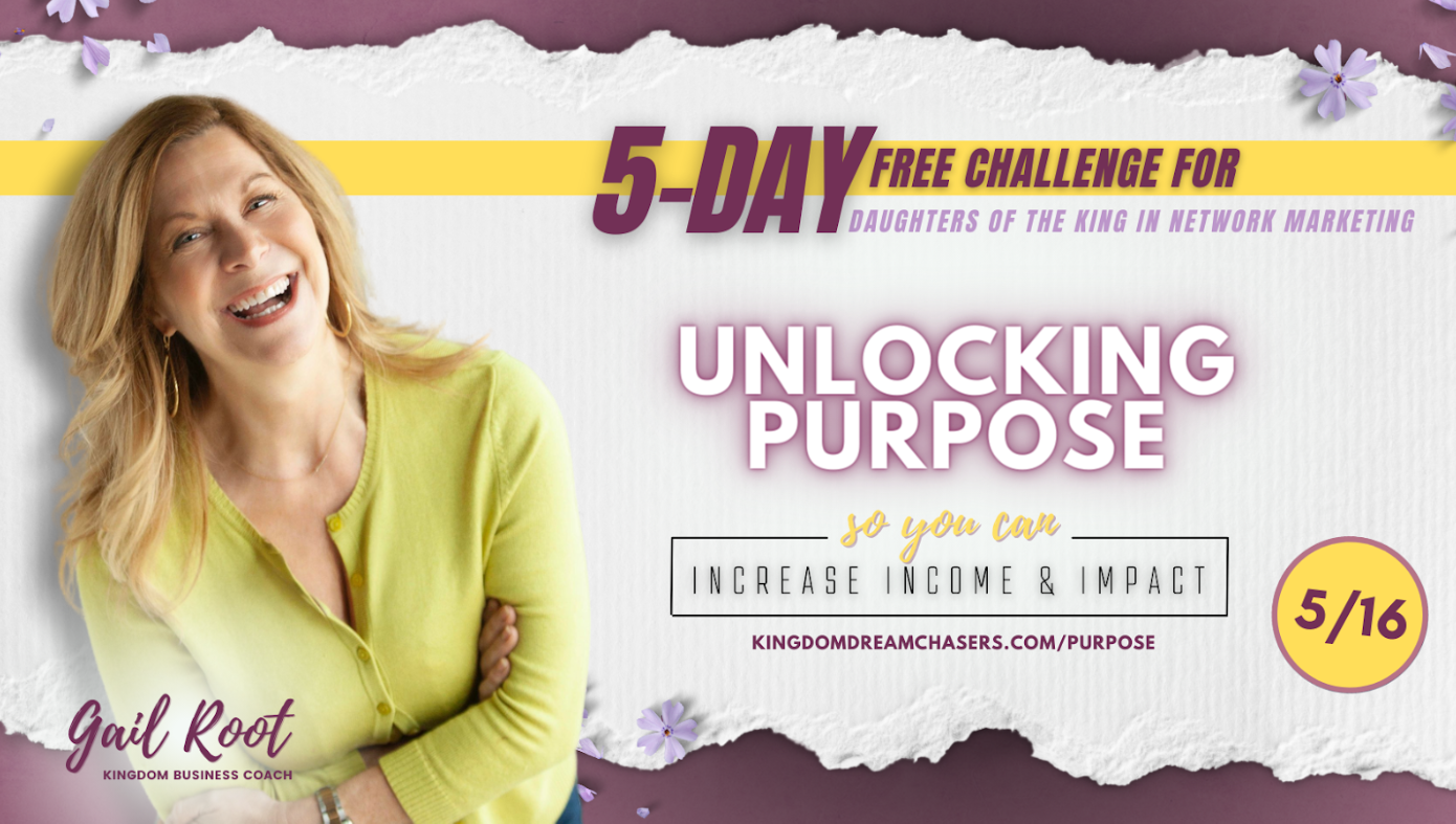 Day 3 - Unlock Purpose Challenge