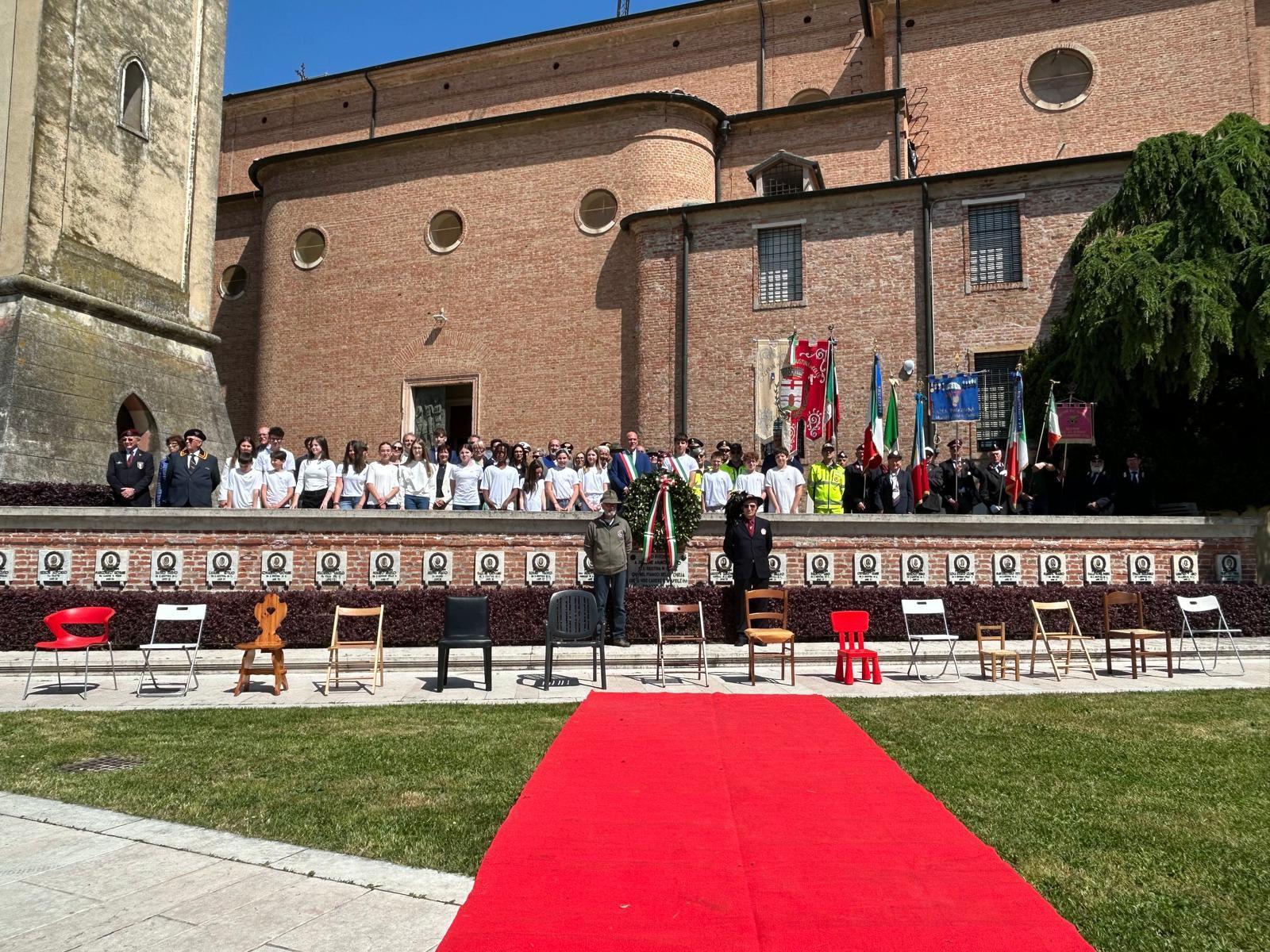 Discorso Sindaco: Eccidio 27 Aprile