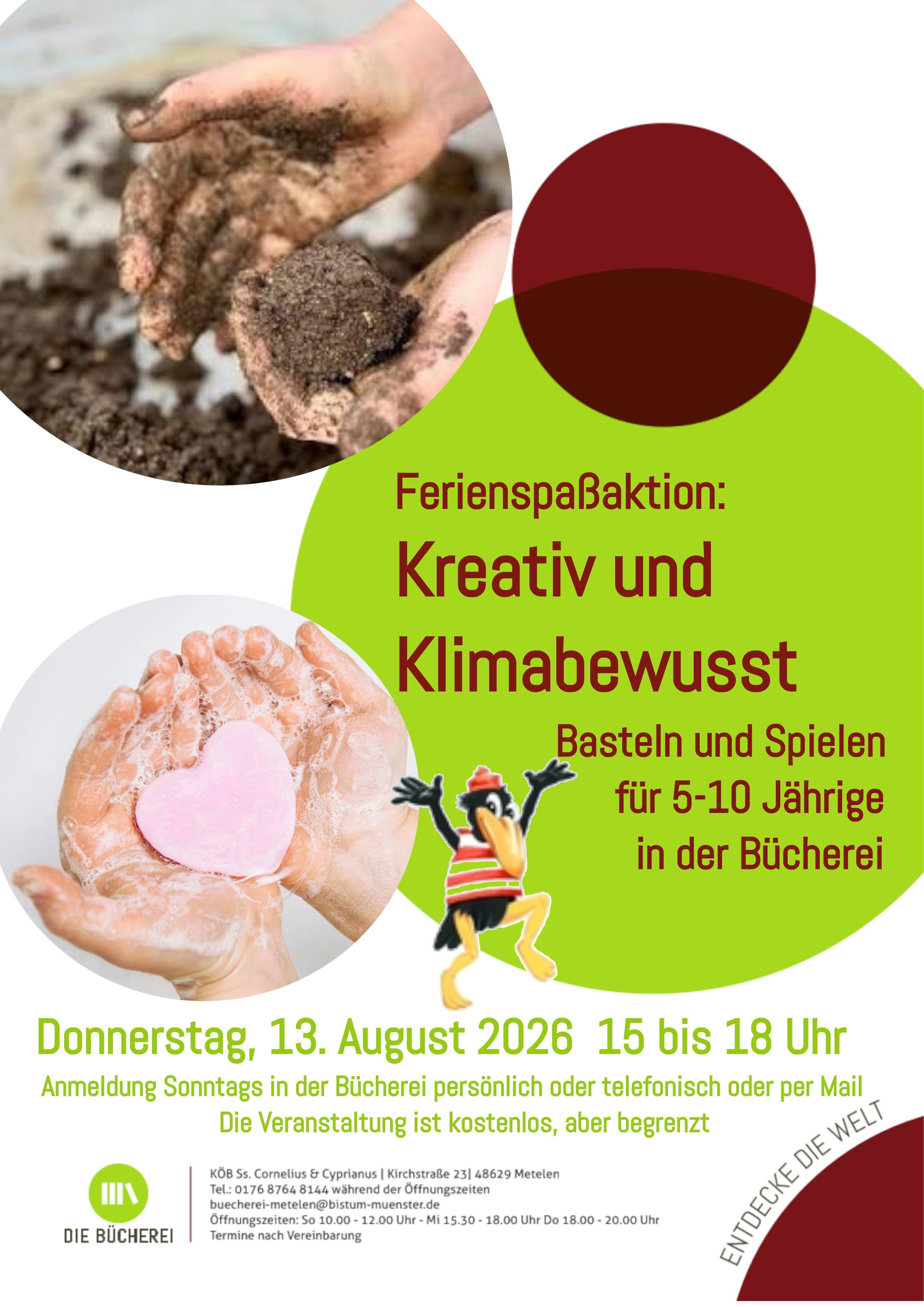 Ferienspaßaktion KÖB Metelen