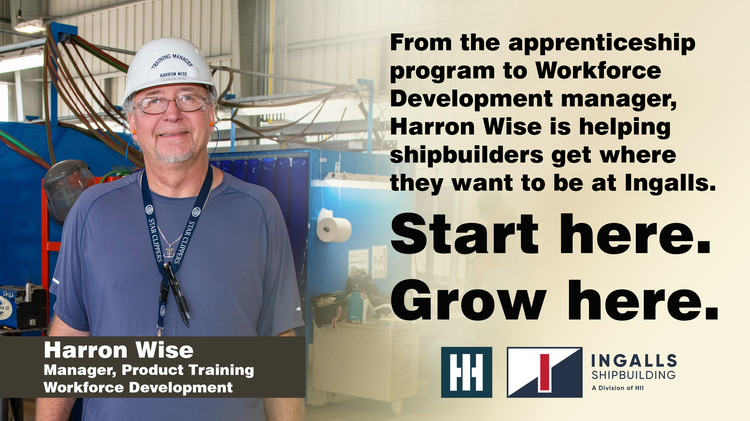 Start Here Grow Here | Harron Wise, Product Training Manager