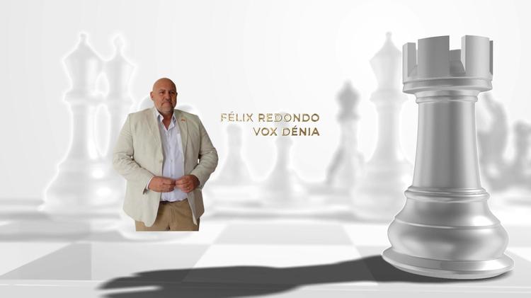 El Tablero | Félix Redondo, portavoz de Vox Dénia