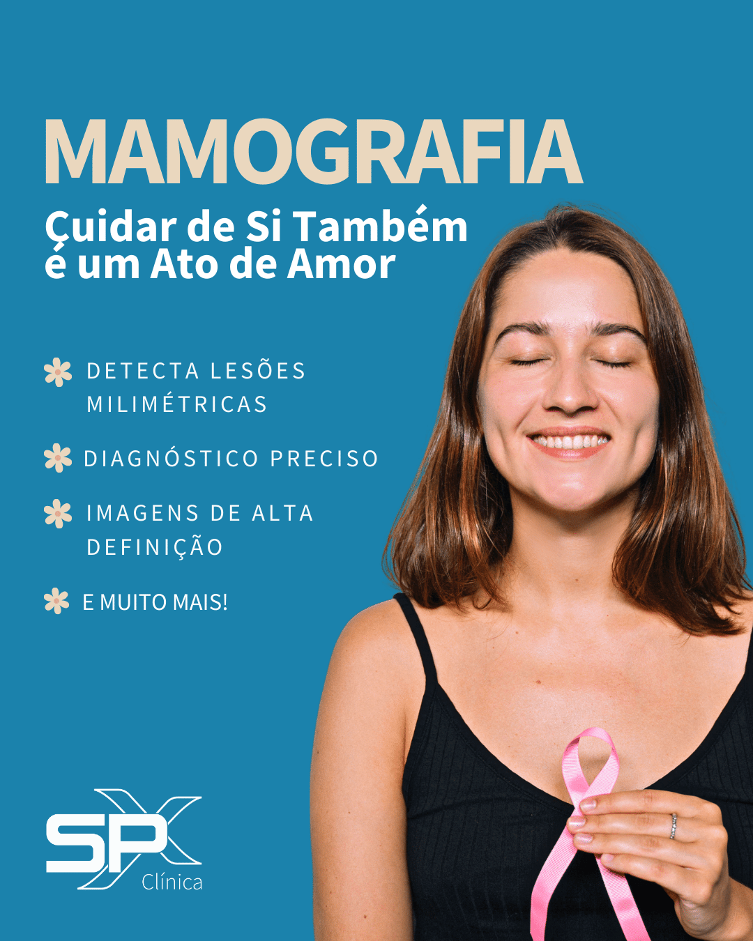 💗 Mamografia: Cuidar de Si Também é um Ato de Amor 🥰