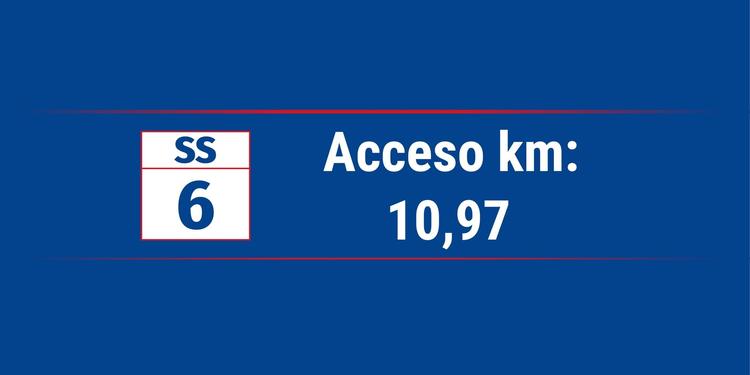 SS 6 | KM 10,97 | Nueva Alborada 2