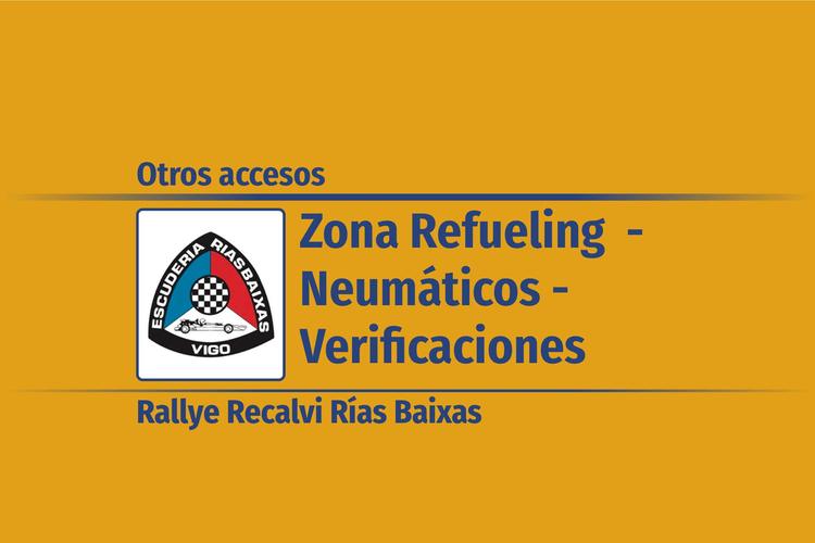 Zona Refueling  -  Neumáticos - Verificaciones