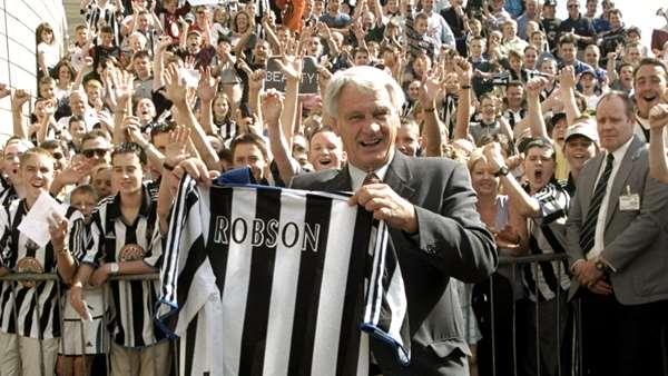 NUFC Legend - Sir Bobby Robson