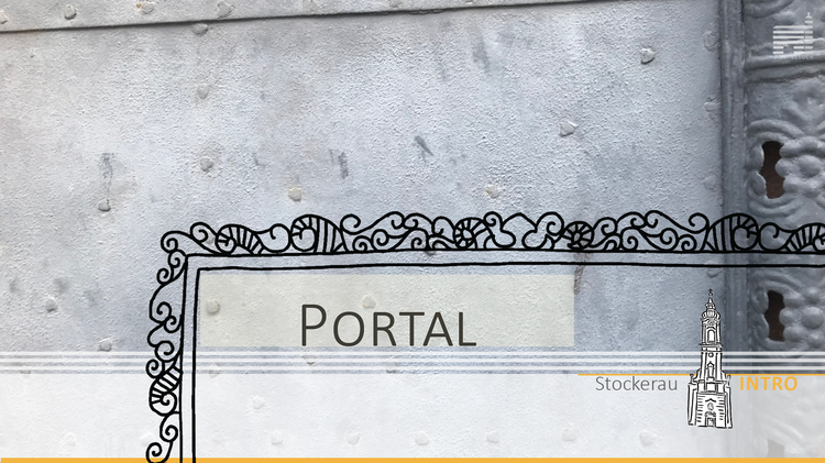 Portal in Stockerau