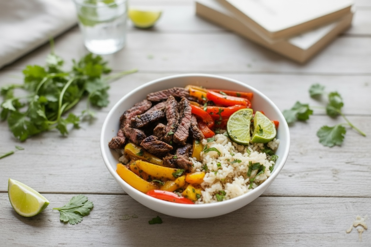 Steak Fajita Power Bowl