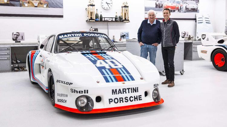 Porsche celebra los 75 años de su motorsport con una serie sobre el mítico 935
