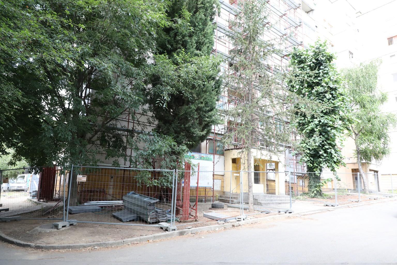 Започна обновяването на жилищна сграда на ул. „Старозагорско въстание“ № 26 в Стара Загора по проект за енергийна ефективност