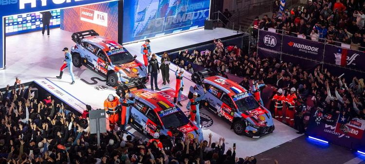 Concepción da el pistoletazo de salida al Rally Chile Biobío del WRC