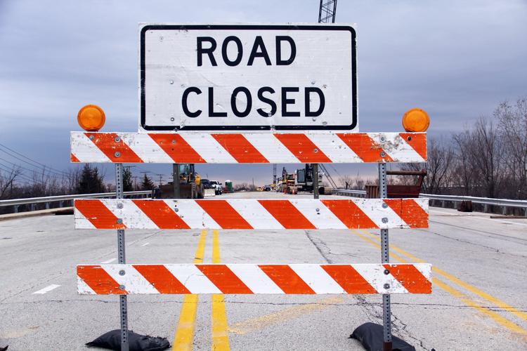 City announces road closures & temporary water outages