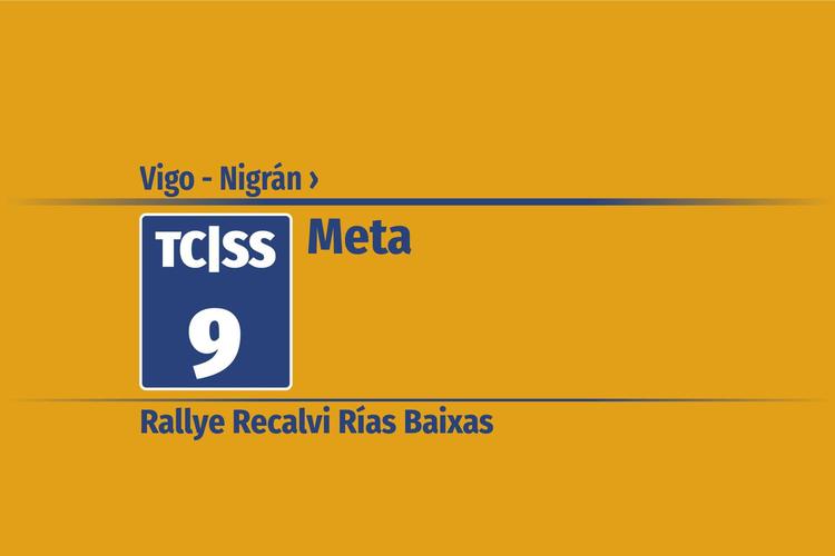 Tramo 9 &nbsp;›&nbsp; Vigo - Nigrán | Meta