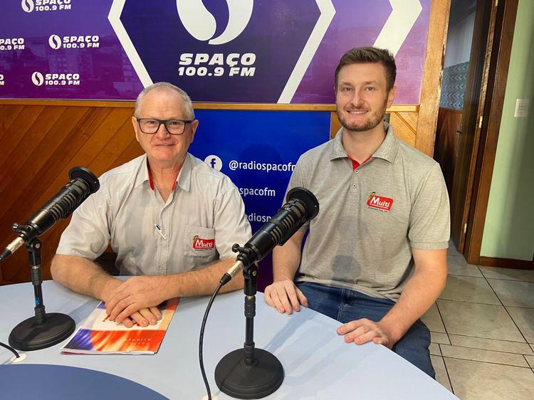 Spaço Livre com os diretores do Mercado Farroupilha