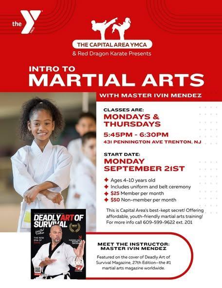 Intro to Martial Arts is Back! Classes start September 21st