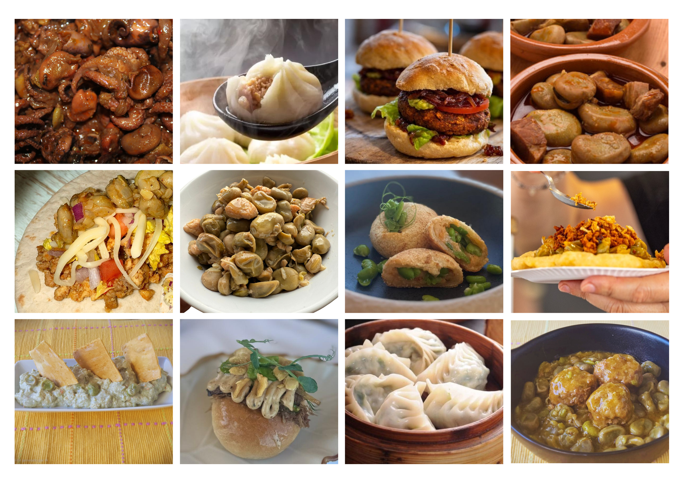 Tradición y creatividad protagonizan las 13 tapas con haba del Mitjafava Fest de Benitatxell