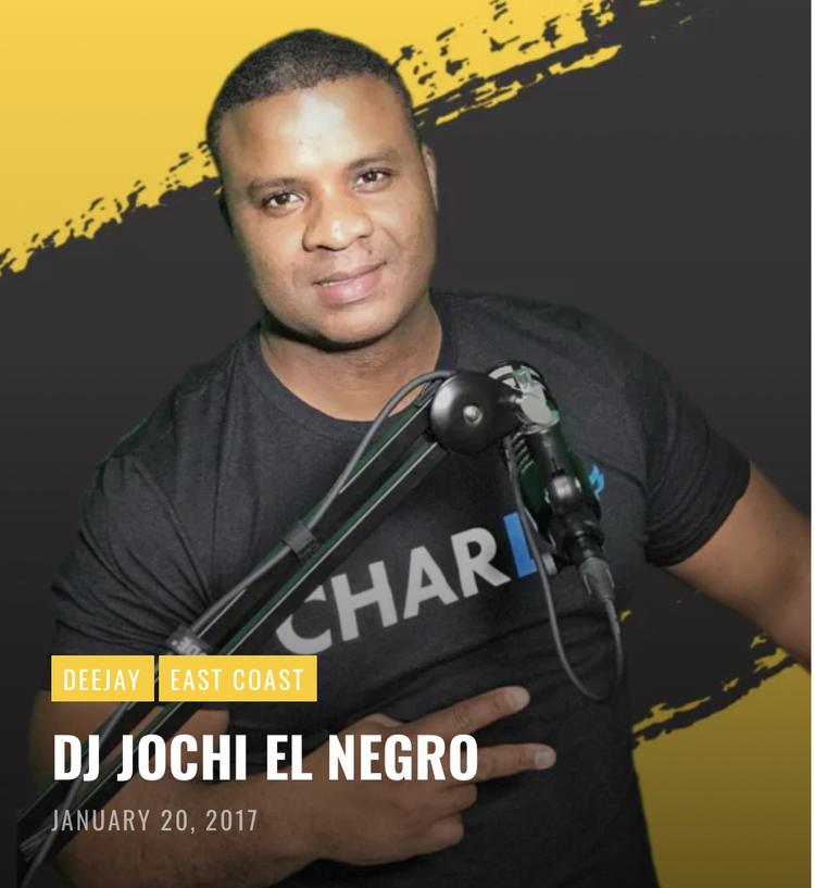 DJ Jochi El Negro - Omega El Fuerte Mix