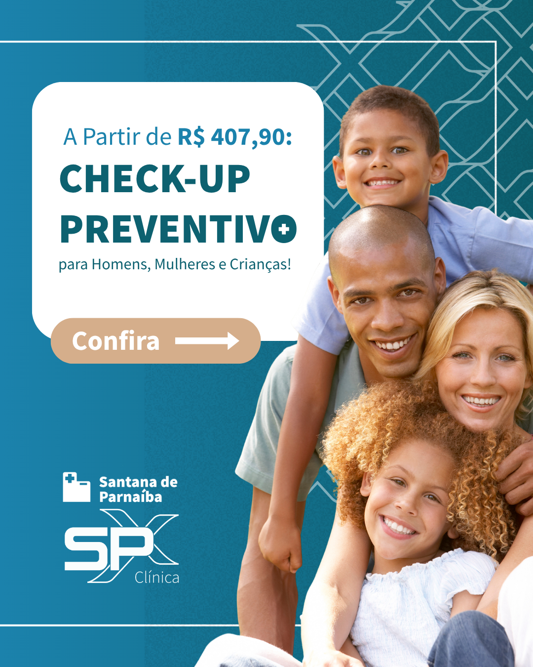 🩺 Pacotes de Desconto em Exames + Consultas: Venha para a SPX Santana de Parnaíba! 😍
