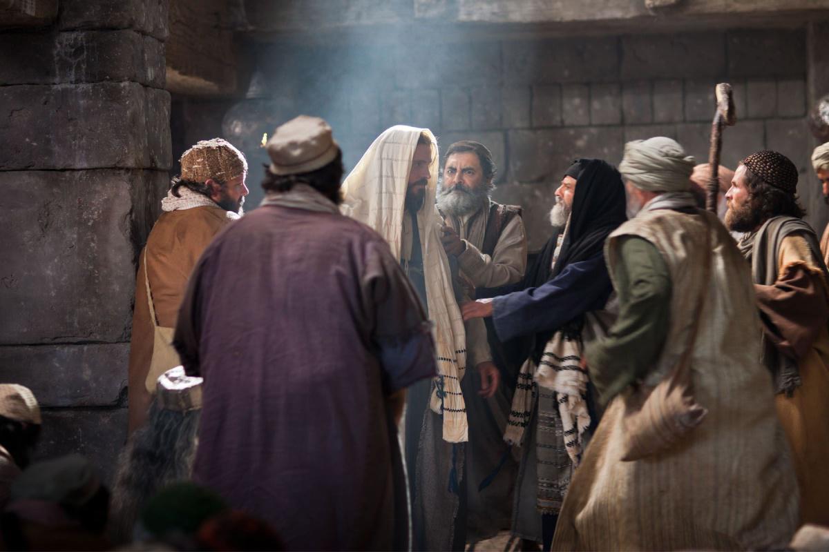 Evangelio del día 3 de Febrero, Lectura del santo evangelio según San