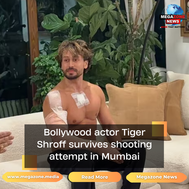 Bollywood actor Tiger Shroff survives shooting attempt in Mumbai