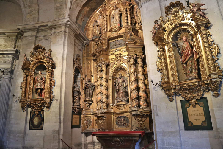 Capilla de san Bartolomé en la Catedral de Oviedo