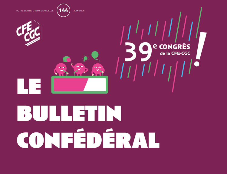 Bulletin confédéral 144 - Juin 2026