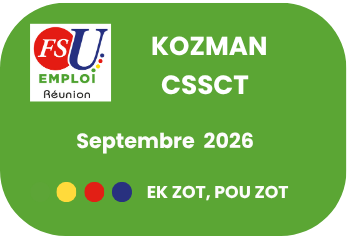 Kozman CSSCT Septembre 2026