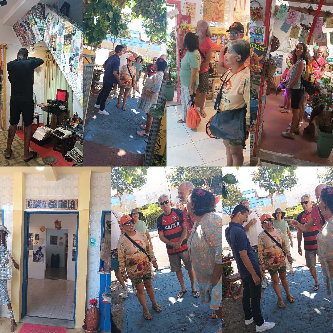 Casa Gamela recebe participantes da histórica Volta à Ilha Upaon Açu e reforça o potencial do turismo cultural em São José de Ribamar