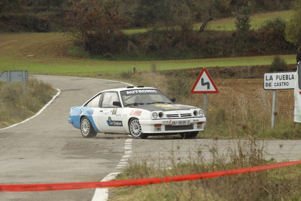 El Rallysprint Tierra Robledo de las Traviesas se celebra el 9 de mayo