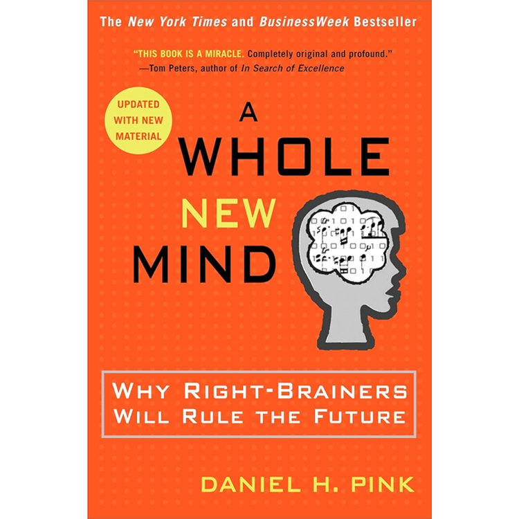 Sampul A Whole New Mind
