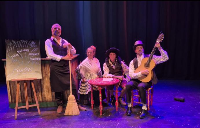 Planeta flamenco