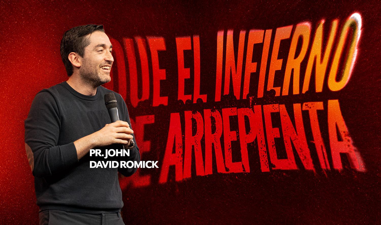 QUE EL INFIERNO SE ARREPIENTA