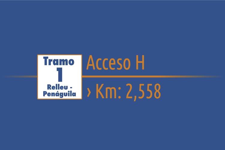 Tramo 1 › Relleu - Penáguila  › Acceso H