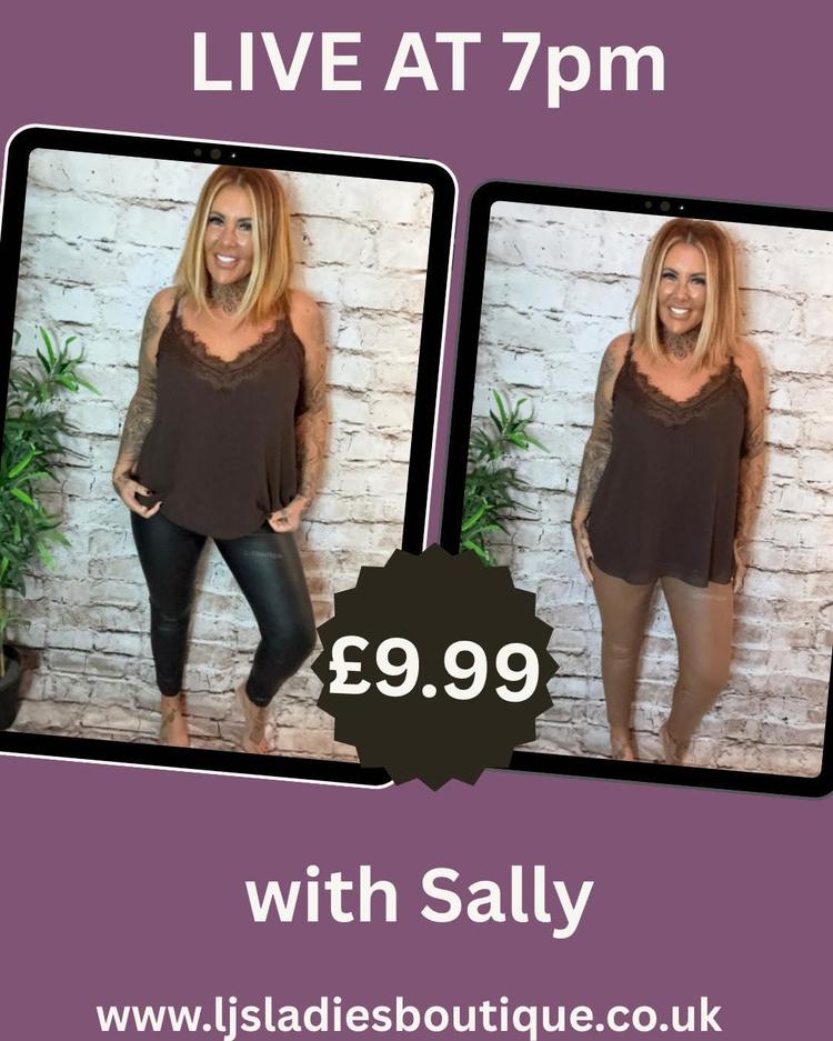 🚨 JOIN SALLY TONIGHT for NEWNESS LIVE! 🚨 