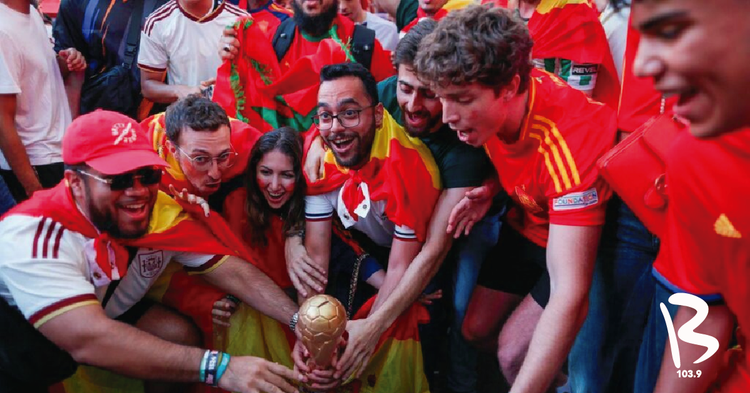 Celebración del Mundial en España deja dos muertos y más de 80 heridos