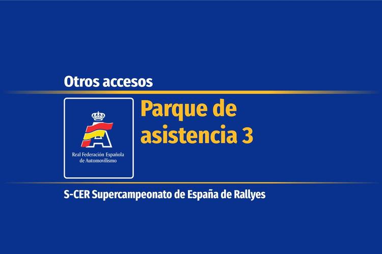 Parque de asistencia 3