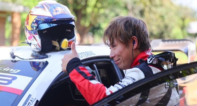 Katsuta sufre el mayor accidente de su carrera en Paraguay: «No podía salir del coche»
