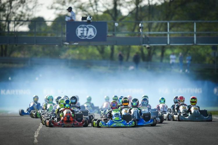 La FIA limita a cuatro días los eventos de karting para reducir costes