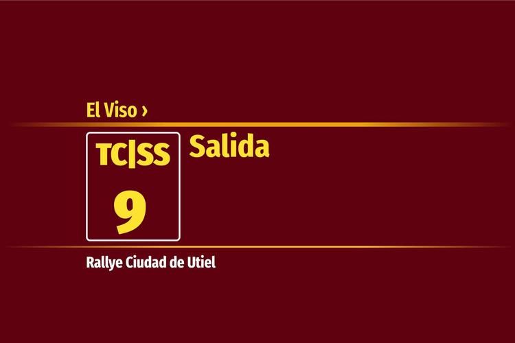 Tramo 9 &nbsp;›&nbsp; El Viso | Salida