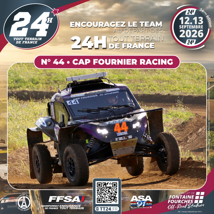 044 • Cap Fournier Racing