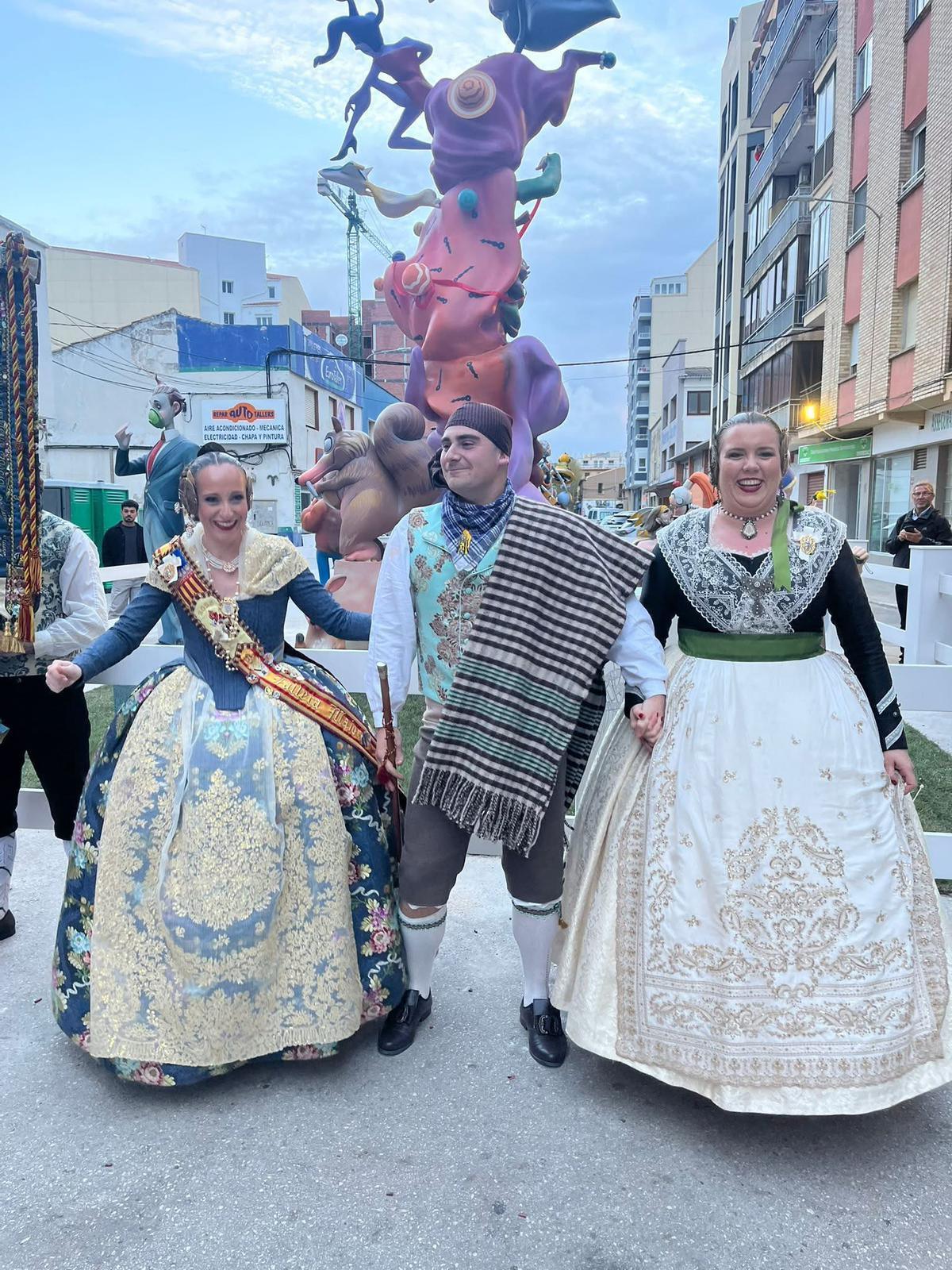 Dénia ya conoce los nuevos cargos falleros 