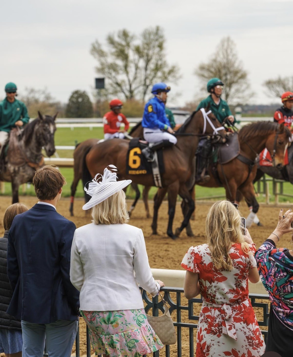 Keeneland: A Kentucky Must!