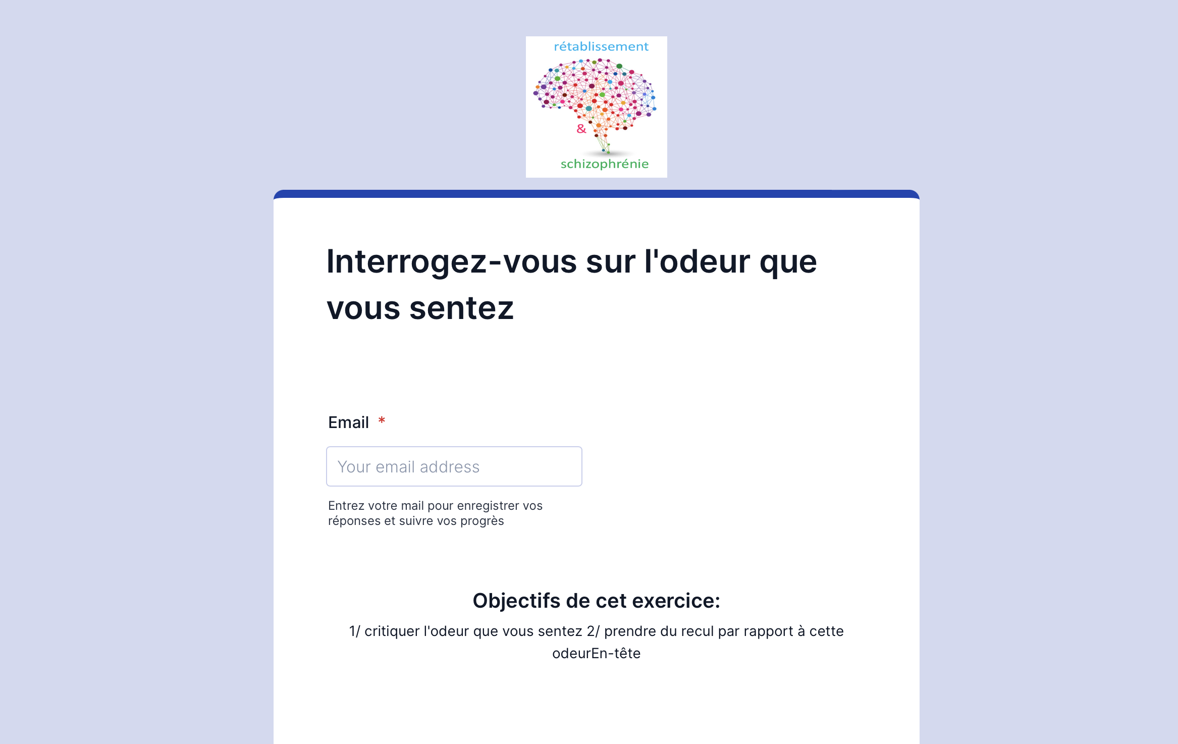 Interrogez vous sur l'odeur que vous sentez