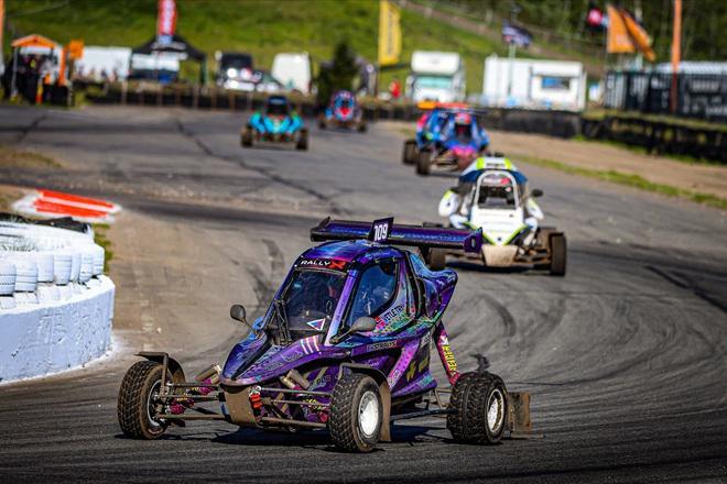 RallyX: Vetle Try ne s'affole pas