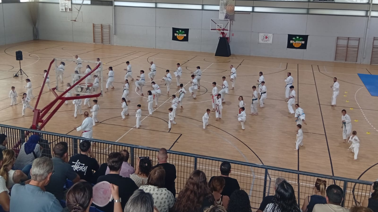 Exhibición festival fin de curso 2025-2026 Club Karate Do Shotokan Chazarra