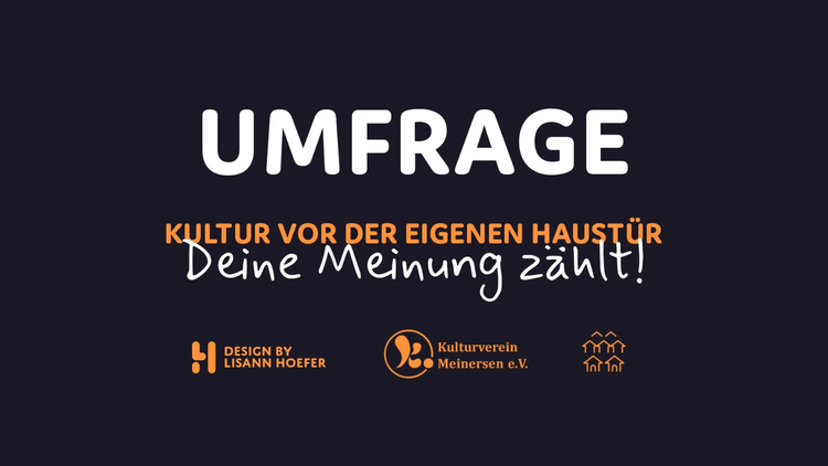 Kultur vor der eigenen Haustür: deine Meinung zählt!
